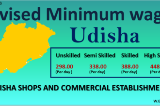 MINIMUM WAGES IN ODISHA