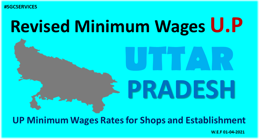 MINIMUM WAGES IN UTTAR PRADESH